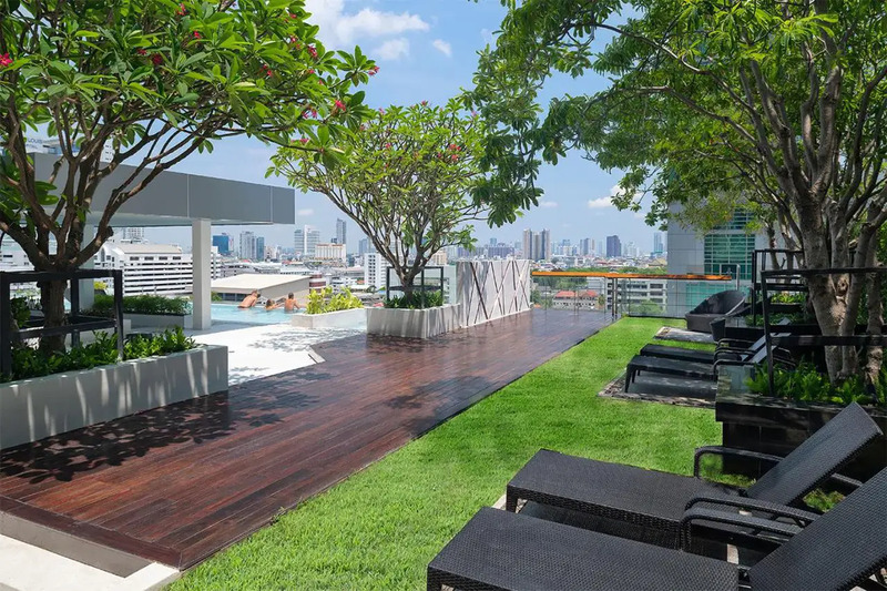 mode sathorn hotel โรงแรมไลฟ์สไตล์สุดหรู ทำเลติด bts ใจกลางสาทร