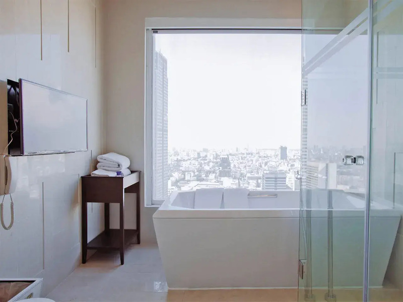 mode sathorn hotel โรงแรมไลฟ์สไตล์สุดหรู ทำเลติด bts ใจกลางสาทร