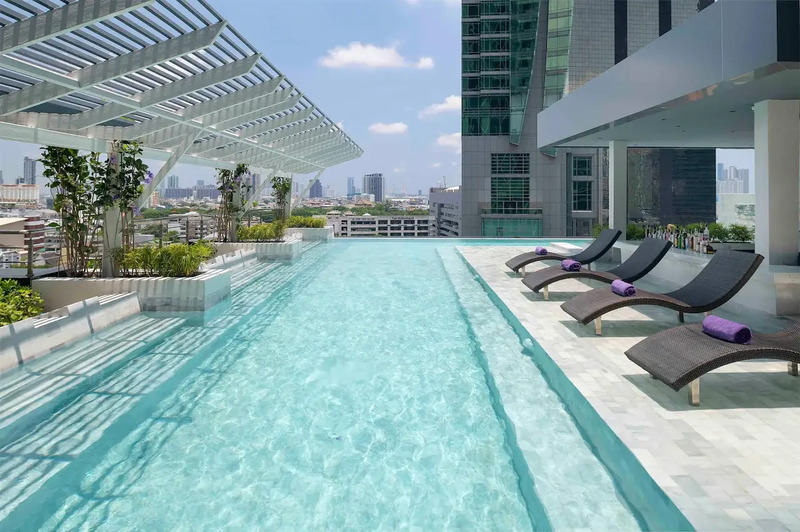 mode sathorn hotel โรงแรมไลฟ์สไตล์สุดหรู ทำเลติด bts ใจกลางสาทร