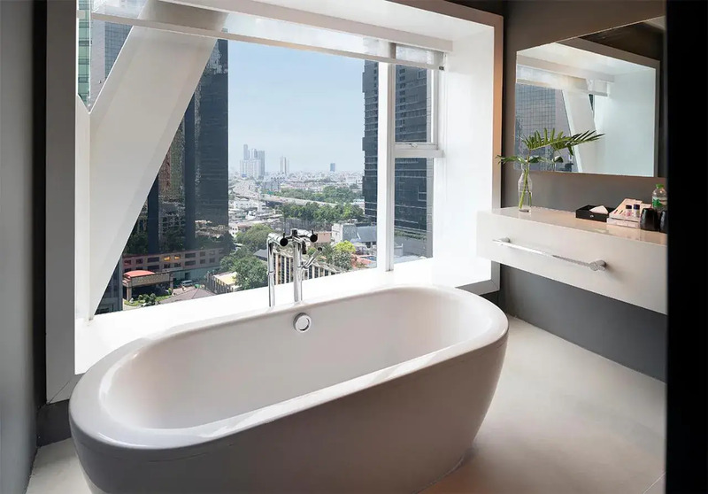 mode sathorn hotel โรงแรมไลฟ์สไตล์สุดหรู ทำเลติด bts ใจกลางสาทร