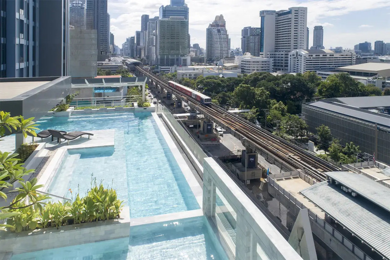 mode sathorn hotel โรงแรมไลฟ์สไตล์สุดหรู ทำเลติด bts ใจกลางสาทร
