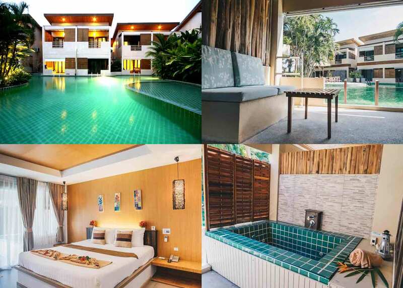 ที่พักหัวหิน, ที่พักหัวหินติดทะเล, ที่พักสวยหัวหิน, ที่พักหัวหินมีอ่างอาบน้ำ, 15  ที่พักหัวหิน มีอ่างอาบน้ำ ชมวิวจากห้องพัก