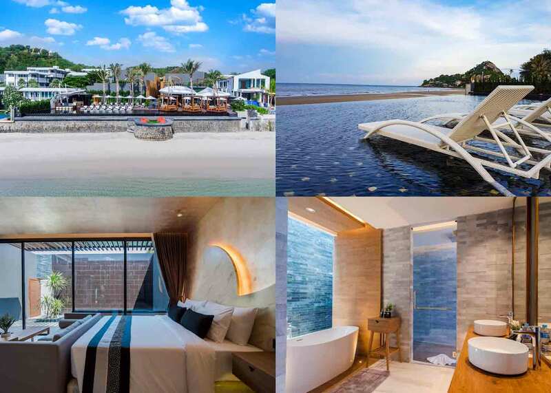 ที่พักหัวหิน, ที่พักหัวหินติดทะเล, ที่พักสวยหัวหิน, ที่พักหัวหินมีอ่างอาบน้ำ, 15  ที่พักหัวหิน มีอ่างอาบน้ำ ชมวิวจากห้องพัก