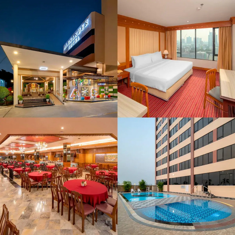 1. โรงแรมอเล็กซานเดอร์ กรุงเทพ, 2. ลิโวเทล ลาดพร้าว 130, 3. โรงแรม บารอน โซเทล ลาดพร้าว 117 – บางกะปิ, 4. โรงแรม วันเทอร์ตี้ เรสซิเด้นซ์ ลาดพร้าว 130, 5. แคนทารี เฮาส์ โฮเทล แอนด์ เซอร์วิส แอนด์ อพาร์ทเมนท์, 6. Zircon Hotel, 7. โรงแรมบารอน เรสซิเดนซ์, 8. โรงแรม เดอะพันธุ์ทิพย์ โฮเทล ลาดพร้าว แบงค็อก, 9. สินสิริ 1 ลาดพร้าว 130, 10. AC Habitat Bangkok, Top 10+ โรงแรมใกล้เดอะมอลล์บางกะปิ เดินทางสะดวก ราคาสบายกระเป๋า