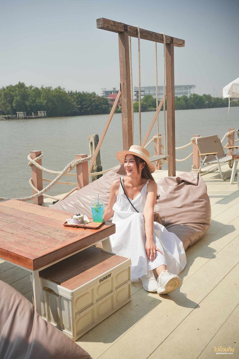 คาเฟ่สมุทรปราการ, sea you cafe & bar, คาเฟ่พระสมุทร์เจดีย์, sea you cafe & bar คาเฟ่ฟีลทะเลย่านสมุทรปราการ