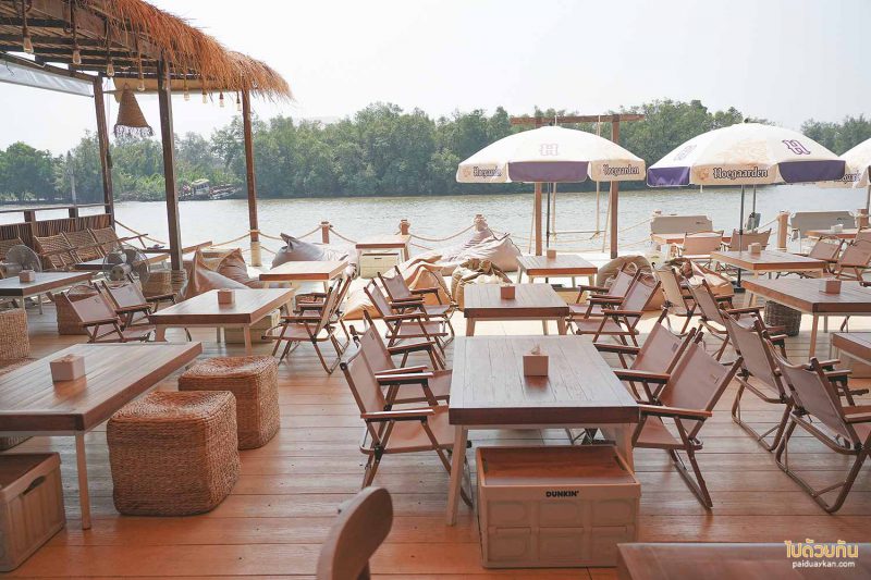 คาเฟ่สมุทรปราการ, sea you cafe & bar, คาเฟ่พระสมุทร์เจดีย์, sea you cafe & bar คาเฟ่ฟีลทะเลย่านสมุทรปราการ