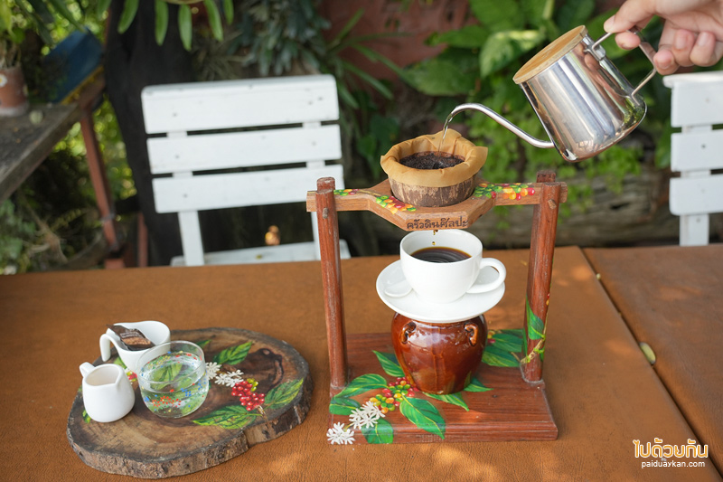 ร้านอาหารสวนผึ้ง, ร้านอาหารอร่อยสวนผึ้ง, ร้านอาหารแนะนำสวนผึ้ง, ครัวดินศิลปะ, ครัวดินศิลปะ ร้านอาหารอร่อยห้าดาวแห่งสวนผึ้ง  