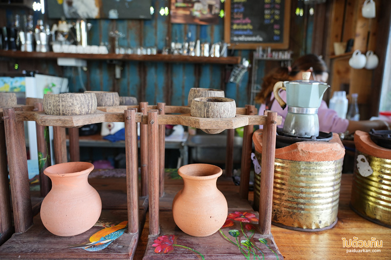 ร้านอาหารสวนผึ้ง, ร้านอาหารอร่อยสวนผึ้ง, ร้านอาหารแนะนำสวนผึ้ง, ครัวดินศิลปะ, ครัวดินศิลปะ ร้านอาหารอร่อยห้าดาวแห่งสวนผึ้ง  