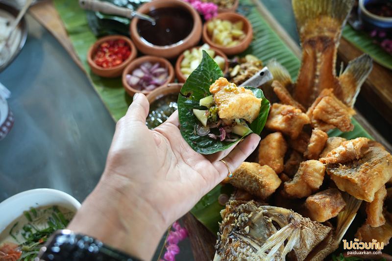 ร้านอาหารสวนผึ้ง, ร้านอาหารอร่อยสวนผึ้ง, ร้านอาหารแนะนำสวนผึ้ง, ครัวดินศิลปะ, ครัวดินศิลปะ ร้านอาหารอร่อยห้าดาวแห่งสวนผึ้ง  