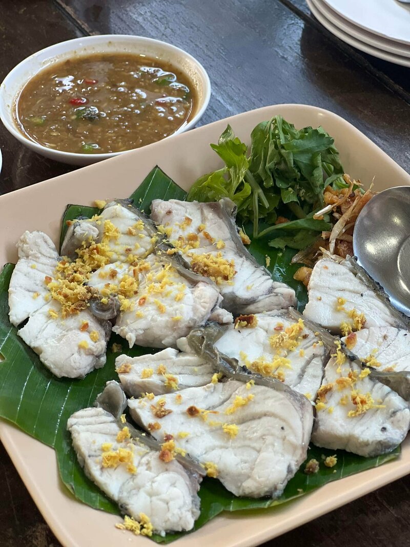 ร้านข้าวต้มปลา ภูเก็ต : ข้าวต้ม ซีฟู้ด เจ้าเด็ดประจำเมืองภูเก็ต ไม่แวะไม่ได้!!