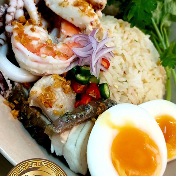 ร้านข้าวต้มปลา ภูเก็ต : ข้าวต้ม ซีฟู้ด เจ้าเด็ดประจำเมืองภูเก็ต ไม่แวะไม่ได้!!
