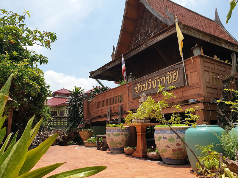 top 10+ ร้านอาหารอยุธยา 2567 มิชลิน ติดริมน้ำ บรรยากาศดี อาหารอร่อย