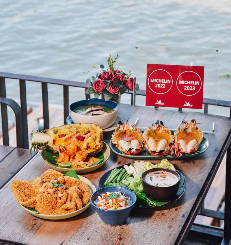 top 10+ ร้านอาหารอยุธยา 2567 มิชลิน ติดริมน้ำ บรรยากาศดี อาหารอร่อย