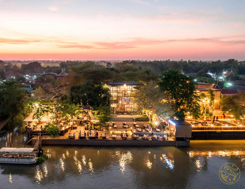 top 10+ ร้านอาหารอยุธยา 2567 มิชลิน ติดริมน้ำ บรรยากาศดี อาหารอร่อย