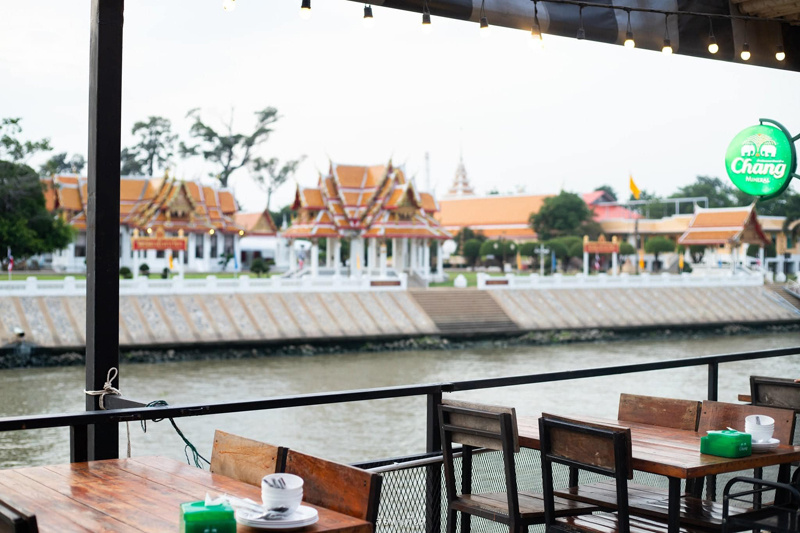 top 10+ ร้านอาหารอยุธยา 2567 มิชลิน ติดริมน้ำ บรรยากาศดี อาหารอร่อย
