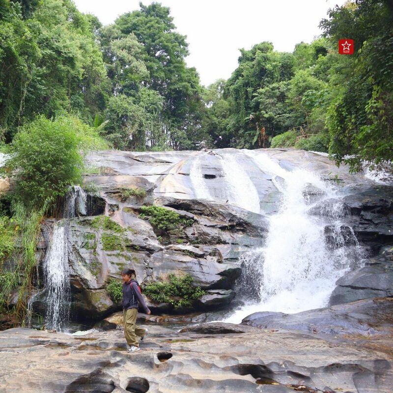 onedaytrip, ดอยอินทนนท์, ที่เที่ยวเชียงใหม่, น้ำตกผาดอกเสี้ยว, น้ำตกรักจัง, รถตู้ดอยอินทนนท์, เชียงใหม่ไลฟ์สไตล์, เดินป่า, เดินป่าเชียงใหม่, เส้นทางศึกษาธรรมชาติผาดอกเสี้ยว, เส้นทางเดินป่าเชียงใหม่, แอ่วได้แอ่วดี, ผาดอกเสี้ยว เดินลุยป่าหน้าฝน น้ำตกรักจัง ที่ไม่ลับบนดอยอินทนนท์