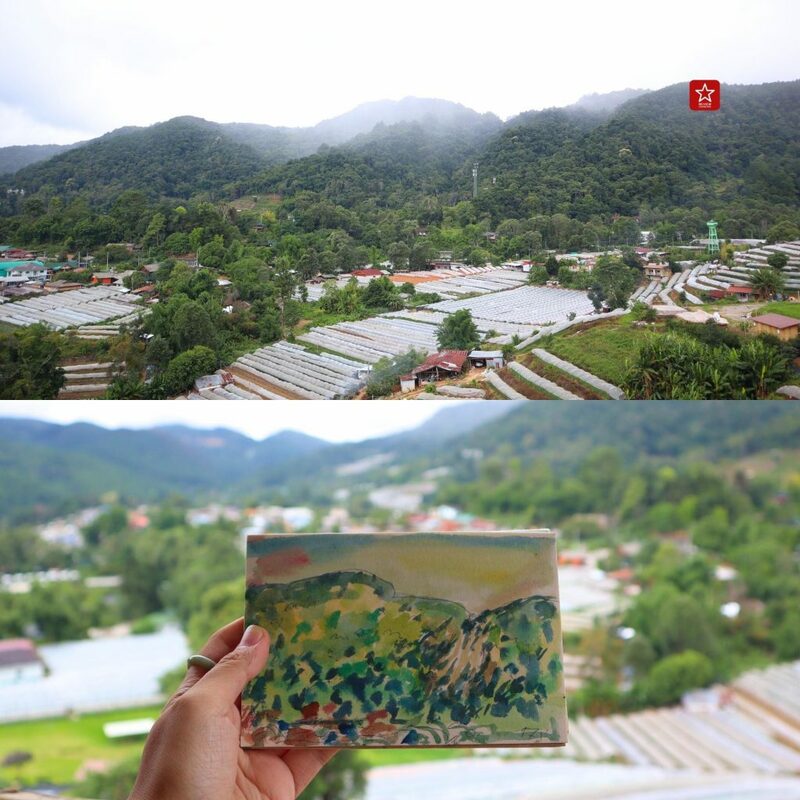 onedaytrip, ดอยอินทนนท์, ที่เที่ยวเชียงใหม่, น้ำตกผาดอกเสี้ยว, น้ำตกรักจัง, รถตู้ดอยอินทนนท์, เชียงใหม่ไลฟ์สไตล์, เดินป่า, เดินป่าเชียงใหม่, เส้นทางศึกษาธรรมชาติผาดอกเสี้ยว, เส้นทางเดินป่าเชียงใหม่, แอ่วได้แอ่วดี, ผาดอกเสี้ยว เดินลุยป่าหน้าฝน น้ำตกรักจัง ที่ไม่ลับบนดอยอินทนนท์