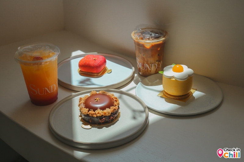 sunday in 345, sunday in 345 cafe, คาเฟ่ทะเลทราย, คาเฟ่ปทุมธานี, คาเฟ่เปิดใหม่, คาเฟ่ใกล้กทม., คาเฟ่ใกล้กรุงเทพ, รีวิว sunday in 345 cafe คาเฟ่เปิดใหม่ปทุมธานี เพ็ทเฟรนด์ลี่ ฟีลทะเลทราย สไตล์มินิมอล