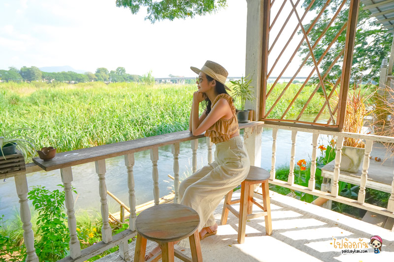 ร้านกาแฟตาก, เที่ยวเมืองตาก, คาเฟ่ตาก, riverbar caféตาก, riverbar café คาเฟ่มินิมอลในเมืองตาก