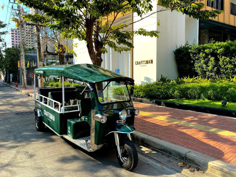 craftsman bangkok โรงแรมสวยสไตล์บูทีค สุดเงียบสงบ ในย่านอารีย์