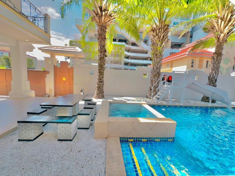 magnolia beach pool villa pattaya รองรับคนได้เยอะ 2024