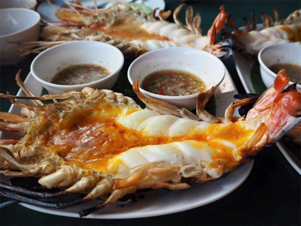 อยุธยา, top 7+ ร้านกุ้งเผาอยุธยา กุ้งสดตัวโต เนื้อแน่นเด้งๆ น้ำจิ้มแซ่บจัดจ้าน
