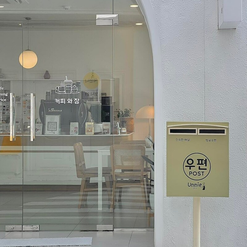 Unnie Caf&eacute; ที่ทุกมุมถ่ายรูปเป็นสวรรค์ของนักถ่ายภาพ คาเฟ่พัทยาสไตล์เกาหลี
