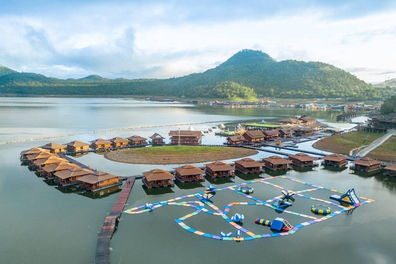 top 7+ แพที่พักกาญจนบุรี 2024 มีสไลเดอร์พร้อมเครื่องเล่นสุดมันส์