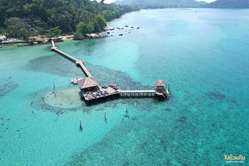 เกาะหมากโคโค่เคป, เกาะหมากโคโค่เคป รีสอร์ท ความสุขของการพักผ่อนริมทะเล