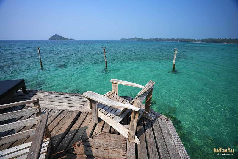 เกาะหมากโคโค่เคป, เกาะหมากโคโค่เคป รีสอร์ท ความสุขของการพักผ่อนริมทะเล