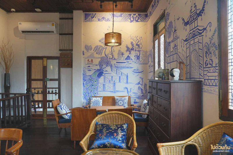 ร้านกาแฟนครศรีธรรมราช, คาเฟ่นครศรีธรรมราช, ยงคัง คาเฟ่, ยงคัง คาเฟ่ คาเฟ่สไตล์จีนย้อนยุค ในตึกเก่าโบราณ   