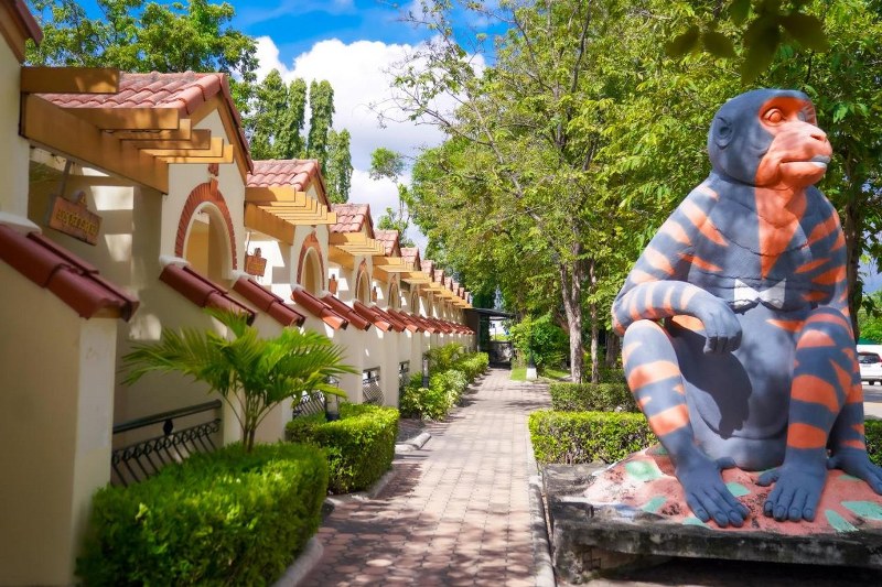 top 7+ ที่พักลพบุรี 2567 ที่พักในเมือง ริมน้ำ ธรรมชาติ สวยๆ เปิดใหม่
