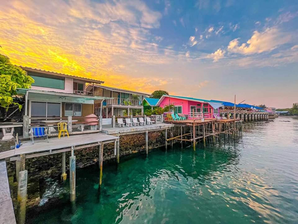 แสมสาร, top 6+ ที่พักบ้านเป็นหลังสัตหีบ 2567 วิวดี บรรยากาศสุดชิล