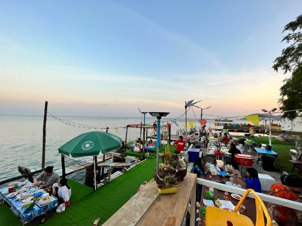 แสมสาร, top 6+ ที่พักบ้านเป็นหลังสัตหีบ 2567 วิวดี บรรยากาศสุดชิล