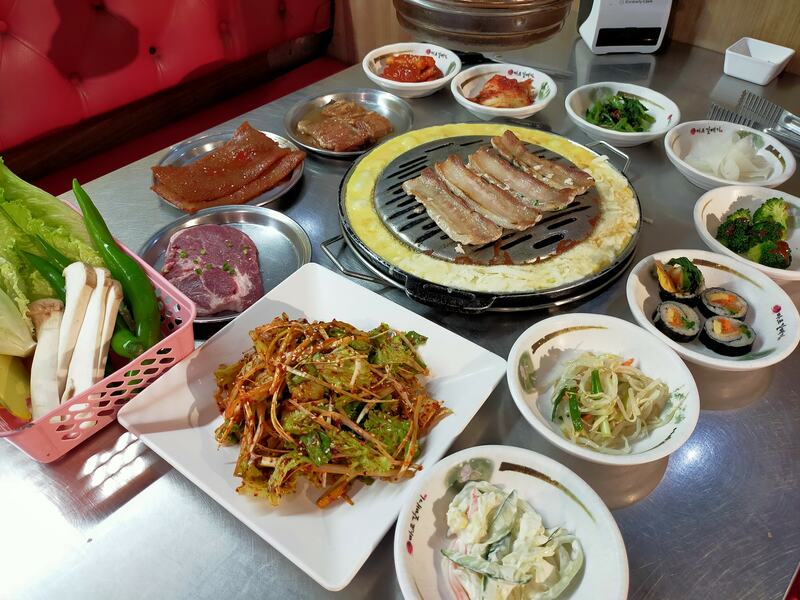 top 9+ ร้านบุฟเฟ่ต์อาหารเกาหลี งบไม่เกินคนละ 400! คุ้มกว่านี้ไม่มีอีกแล้วว