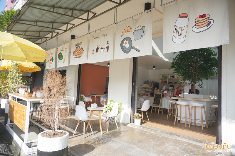 ขนมไข่เตาถ่านน้องนิล, ร้านอาหารเช้าหาดใหญ่, ร้านขนมไข่เตาถ่านน้องนิล & คาเฟ่ หาดใหญ่