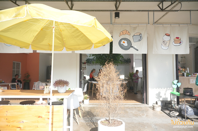 ร้านขนมไข่เตาถ่านน้องนิล &amp; คาเฟ่ หาดใหญ่