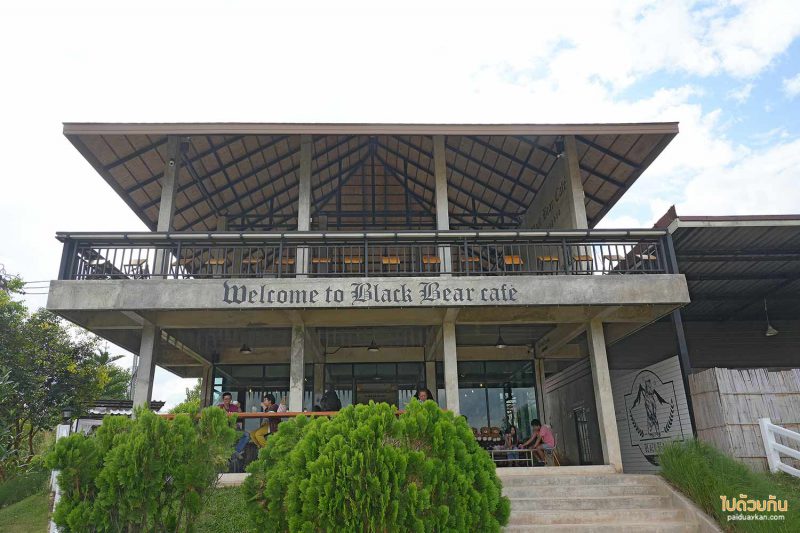 Black Bear Cafe เชียงดาว คาเฟ่หมีสุดเก๋ วิวดอยหลวง