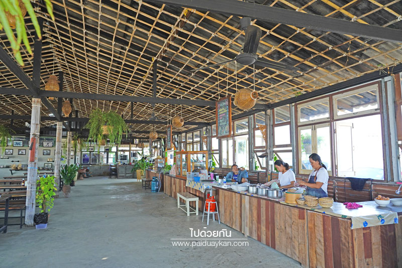 เพชรบุรี, เที่ยวบ้านแหลม, ยุ้งเกลือ บ้านแหลม, บ้านแหลม, เที่ยวบางตะบูน, ยุ้งเกลือ บ้านแหลม ร้านอาหารตกแต่งน่ารัก วิวนาเกลือ