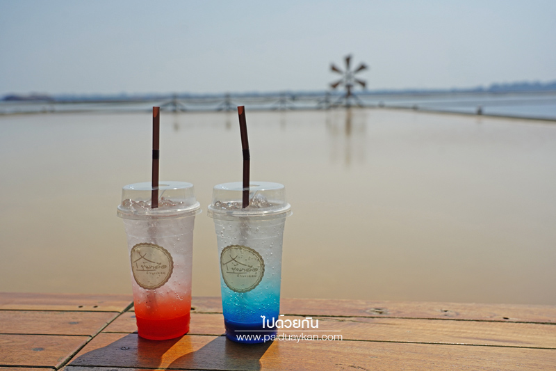 เพชรบุรี, เที่ยวบ้านแหลม, ยุ้งเกลือ บ้านแหลม, บ้านแหลม, เที่ยวบางตะบูน, ยุ้งเกลือ บ้านแหลม ร้านอาหารตกแต่งน่ารัก วิวนาเกลือ
