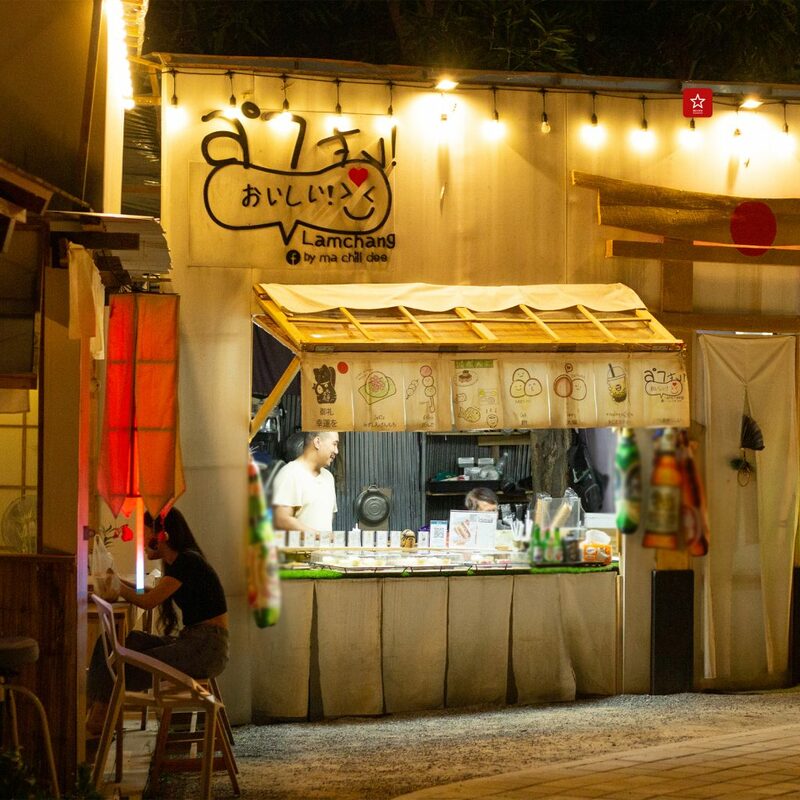 reviewchiangmai, คลองแม่ข่า, ที่เที่ยวเชียงใหม่, รีวิวเชียงใหม่, โอตารุเชียงใหม่, คลองแม่ข่า โอตารุ เชียงใหม่ บรรยากาศตอนเย็นที่สุดแสนจะพลุกพล่าน