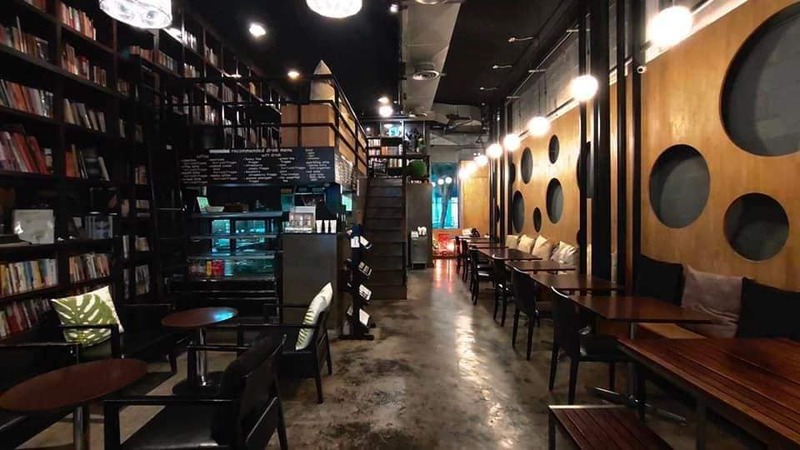 top 12+ ร้าน book cafe' คาเฟ่น่านั่งของคนรักหนังสือ @กรุงเทพฯ