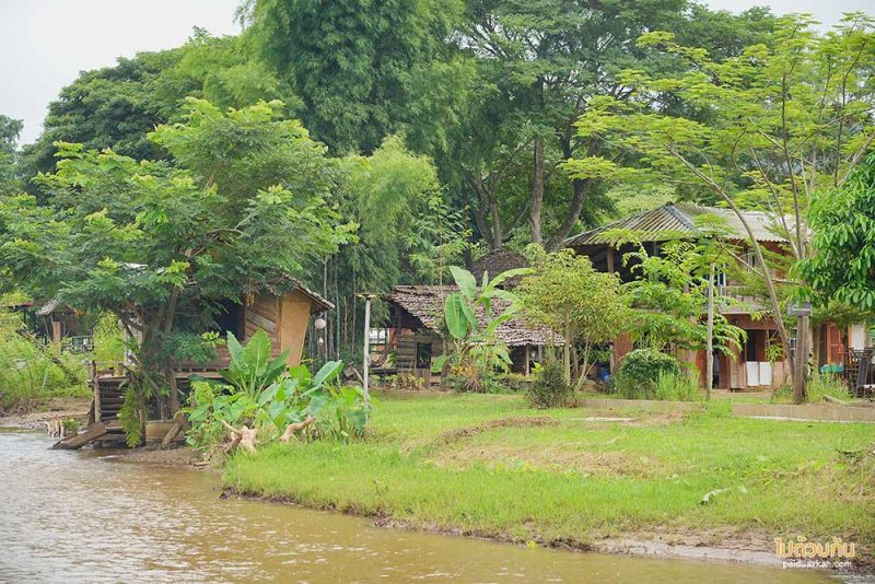 เมืองคอง, ฮัก​เมือง​คอง​, คาเฟ่เมืองคอง, ฮัก​เมือง​คอง​ คาเฟ่และที่พักสุดชิล ริมน้ำคอง