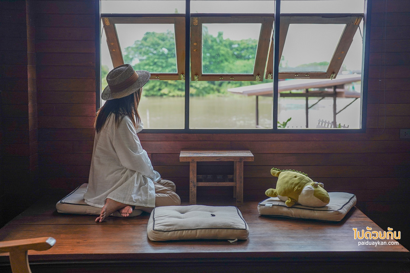 คาเฟ่นครปฐม, คาเฟ่นครชัยศรี, home-no-eight, บ้านเลขที่8, คาเฟ่ริมน้ำนครปฐม, home no.eight บ้านเลขที่8 คาเฟ่บ้านไม้ริมน้ำสุดโฮมมี่
