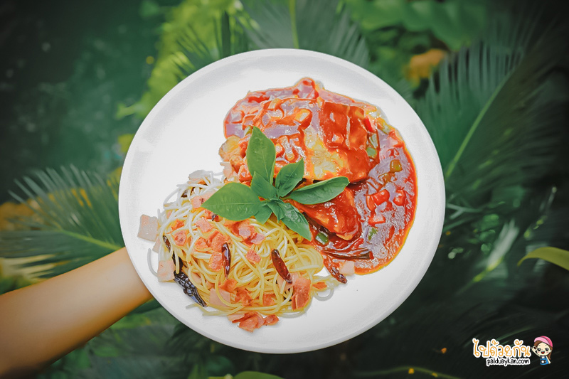 ร้านอาหารกาญจนบุรี, คาเฟ่กาญจนบุรี, rainforest café กาญจนบุรี, rainforest café กาญจนบุรี คาเฟ่ในสายหมอก ท่ามกลางสวนป่า