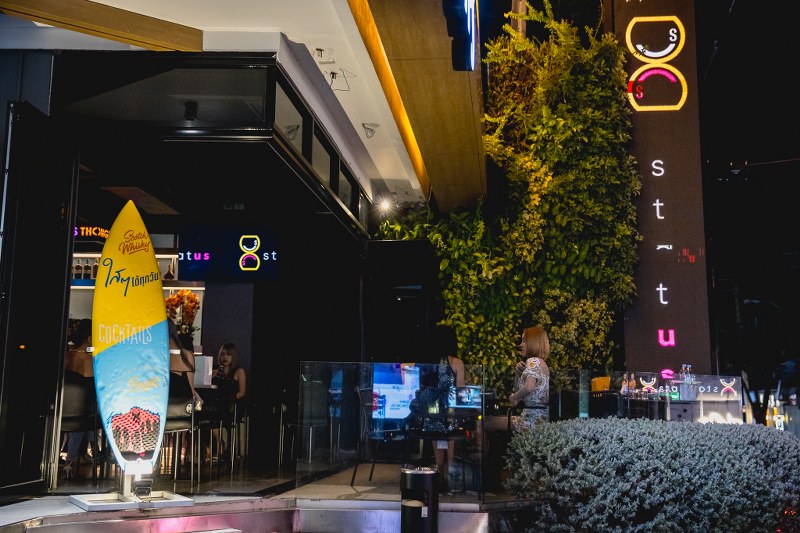 status thonglor ร้านนั่งชิล ทองหล่อ เปิดใหม่ ฟีลดี สนุกมันส์เต็มที่ทั้งคืน!