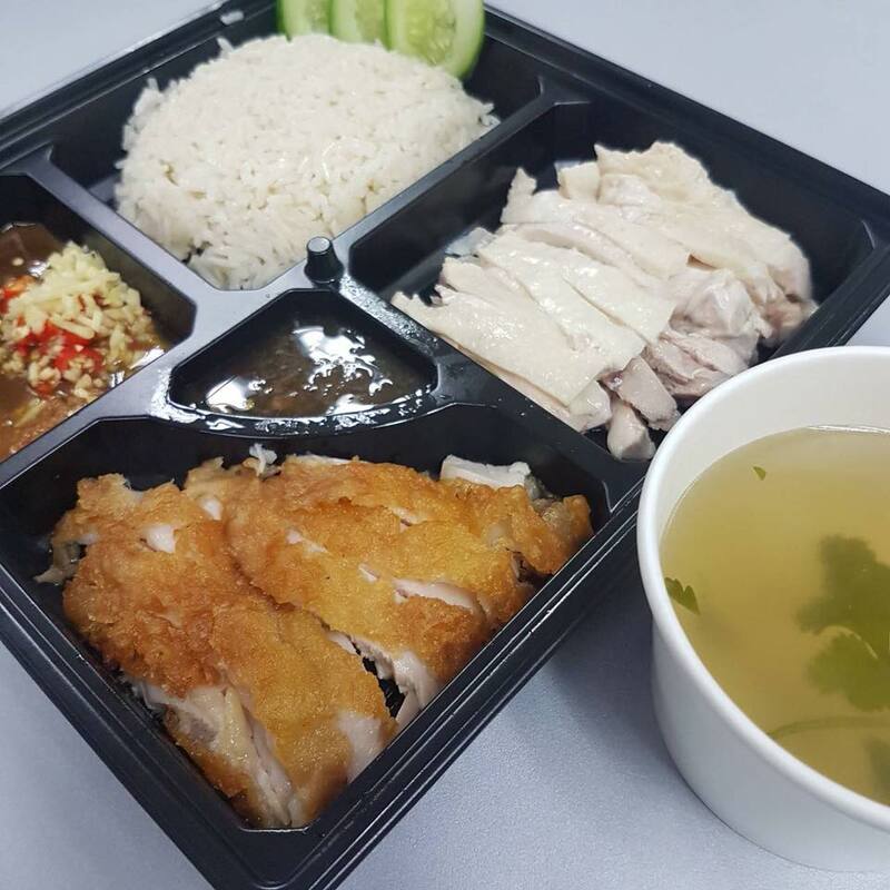 ร้านข้าวมันไก่ทั่วกรุงเทพเจ้าเด็ด (delivery) ไก่เนื้อฉ่ำแน่นจนต้องลอง