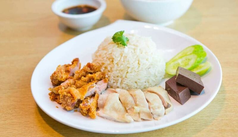 ร้านข้าวมันไก่ทั่วกรุงเทพเจ้าเด็ด (delivery) ไก่เนื้อฉ่ำแน่นจนต้องลอง
