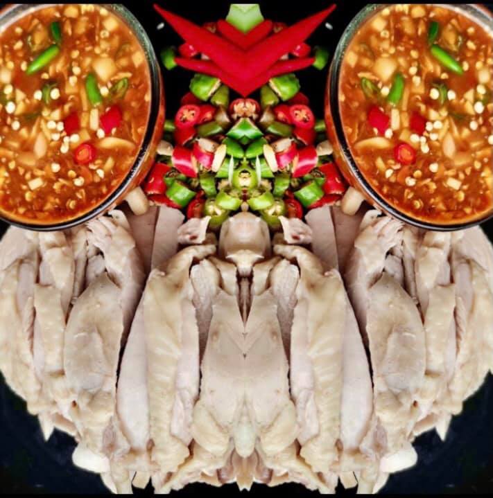 ร้านข้าวมันไก่ทั่วกรุงเทพเจ้าเด็ด (delivery) ไก่เนื้อฉ่ำแน่นจนต้องลอง