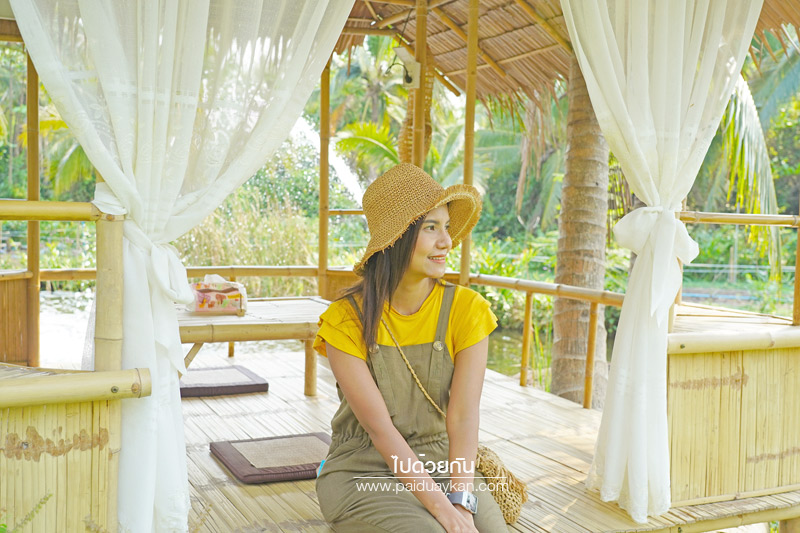 บางกะเจ้า, ดิโอโซน คาเฟ่ บางกระเจ้า, ร้านกาแฟบ้านกระเจ้า, the ozone café บางกระเจ้า, the ozone café บางกระเจ้า คาเฟ่สีเขียวกลางสวนมะพร้าว